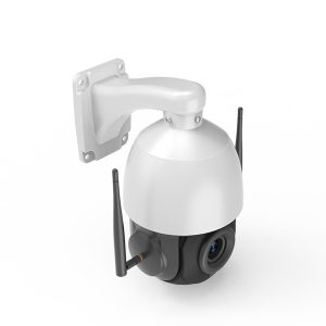 Cámara de seguridad inteligente exterior a prueba de agua con zoom, compatible con Jungo Connect